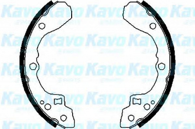 KAVO PARTS bs4405 -  Комплект тормозных колодок